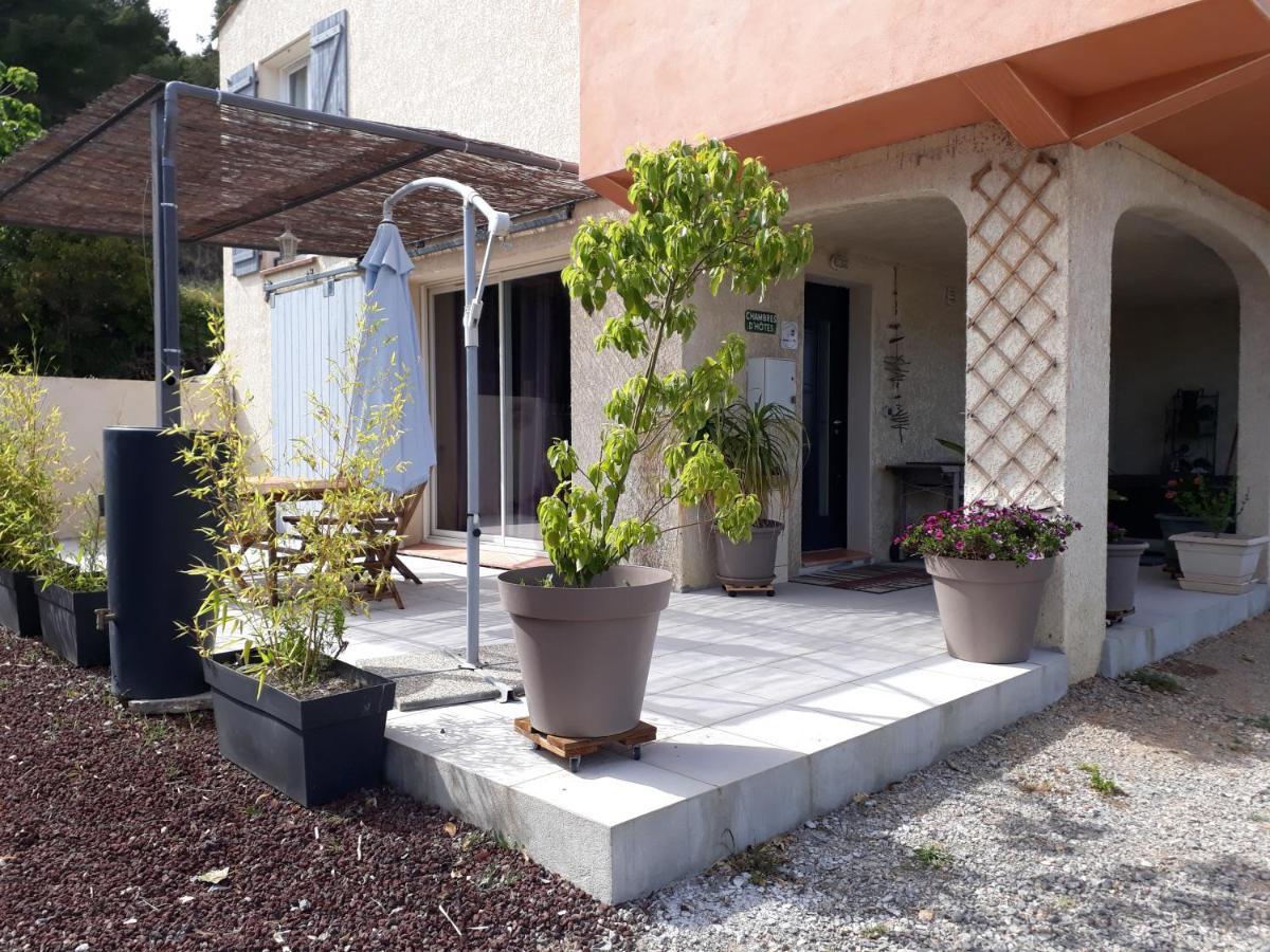 Domaine De La Clotte Bed and Breakfast Roquefort-des-Corbières Εξωτερικό φωτογραφία