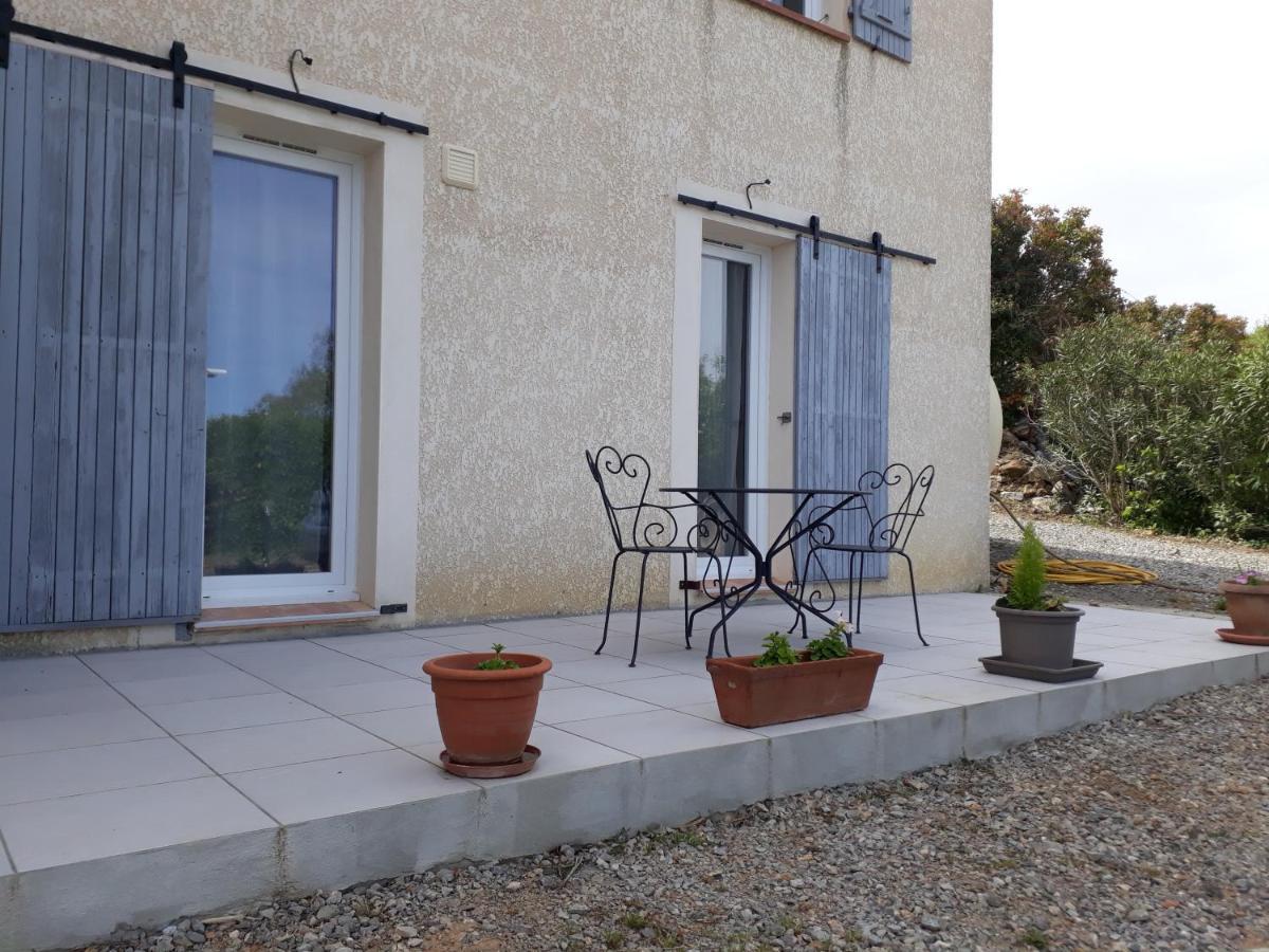 Domaine De La Clotte Bed and Breakfast Roquefort-des-Corbières Εξωτερικό φωτογραφία