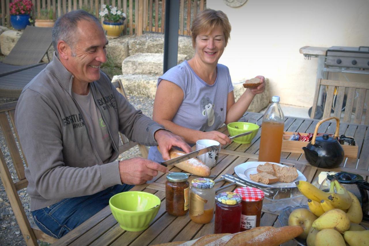 Domaine De La Clotte Bed and Breakfast Roquefort-des-Corbières Εξωτερικό φωτογραφία