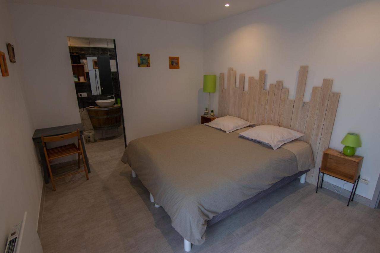 Domaine De La Clotte Bed and Breakfast Roquefort-des-Corbières Εξωτερικό φωτογραφία