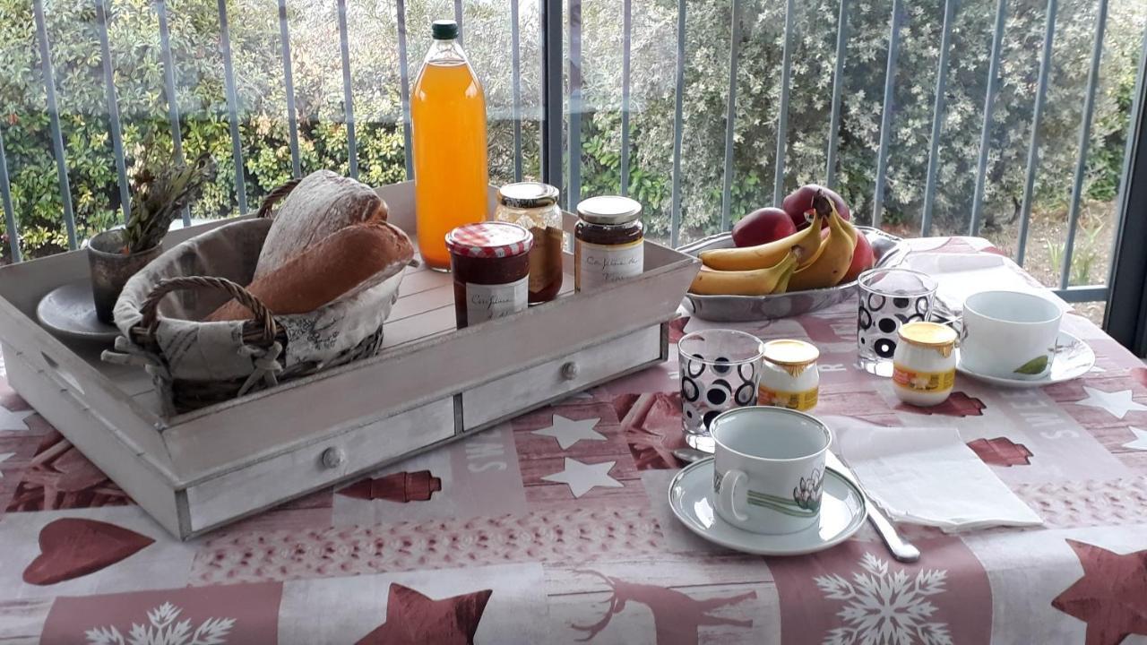 Domaine De La Clotte Bed and Breakfast Roquefort-des-Corbières Εξωτερικό φωτογραφία